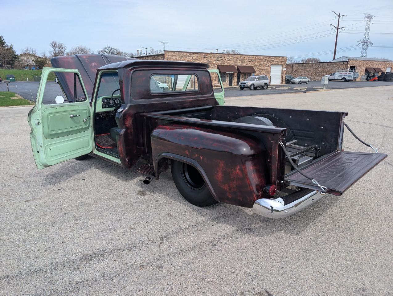 1966 Chevrolet C10 Pro-street