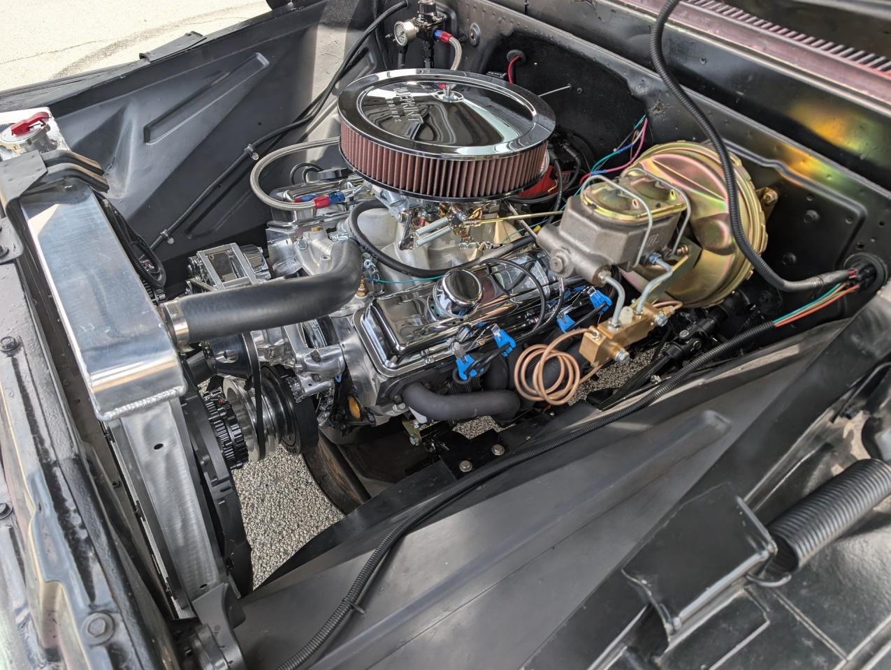 1966 Chevrolet C10 Pro-street