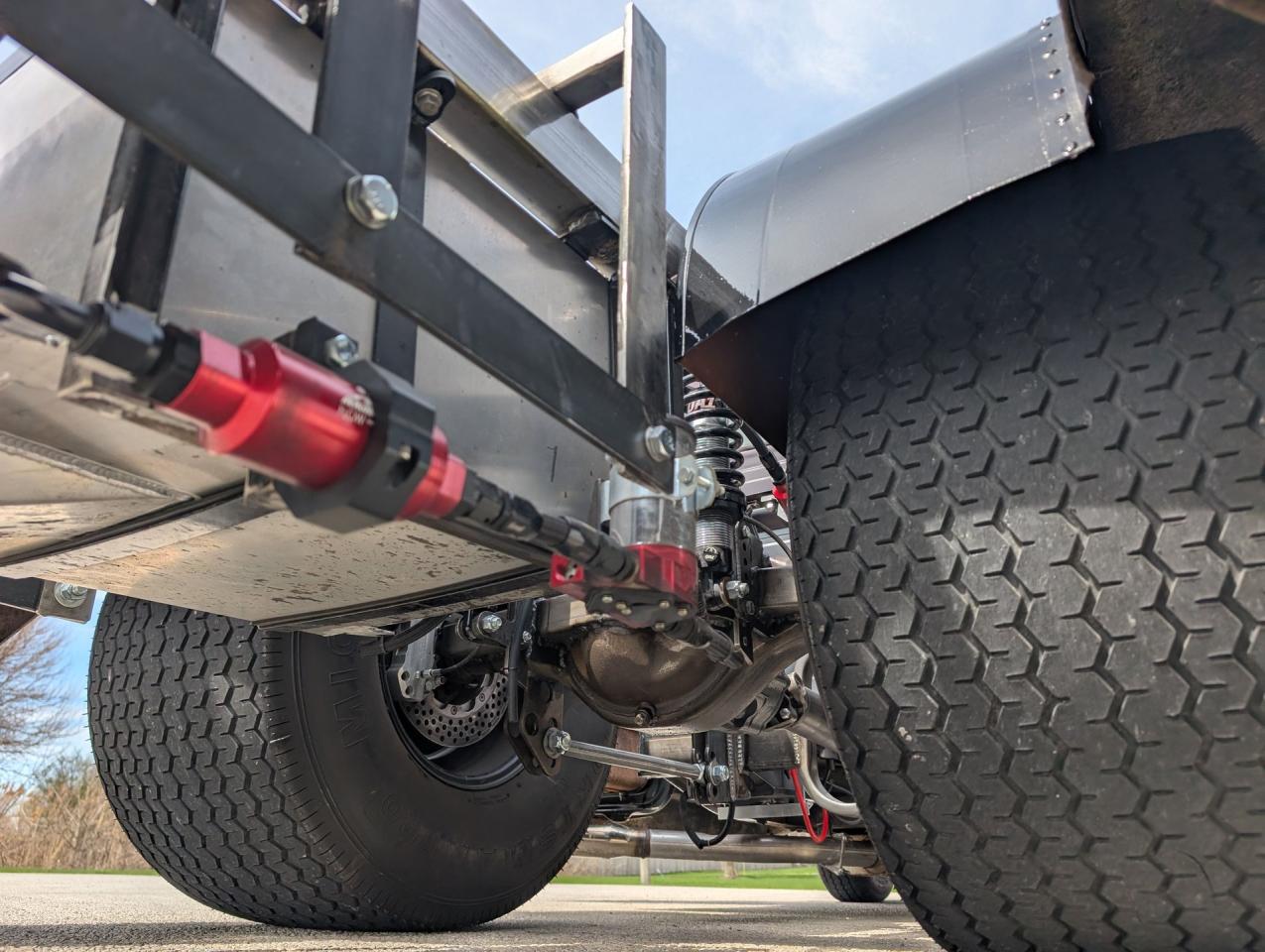 1966 Chevrolet C10 Pro-street