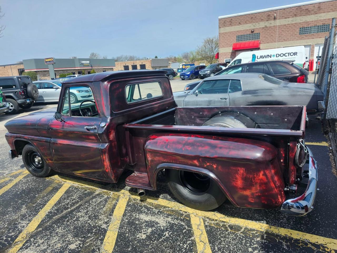 1966 Chevrolet C10 Pro-street