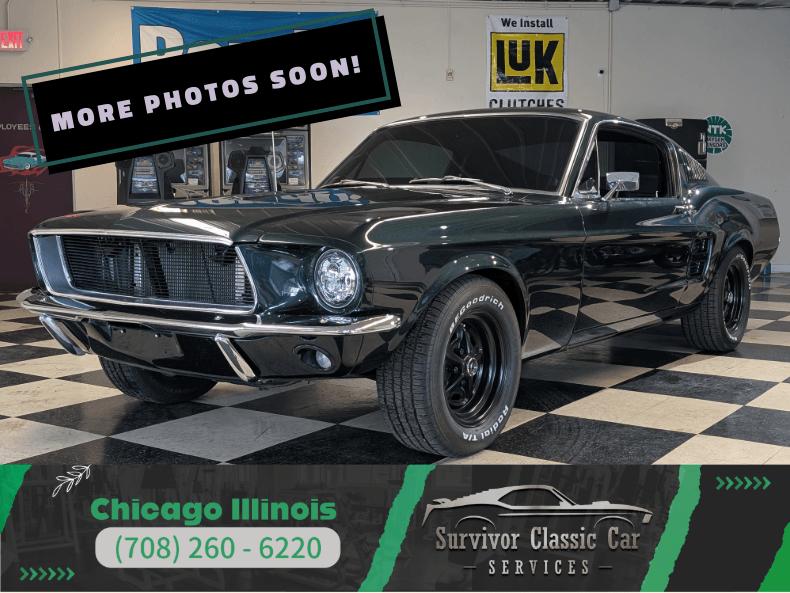 1967 Ford Mustang A-Code Fastback 2+2