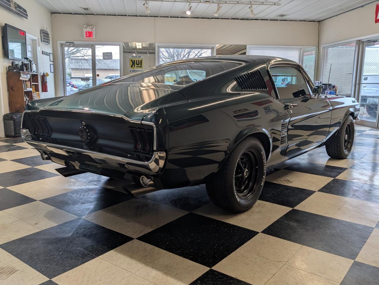 1967 Ford Mustang A-Code Fastback 2+2