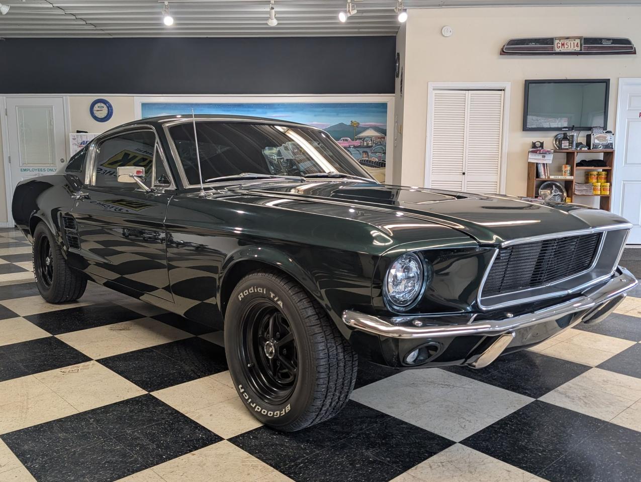 1967 Ford Mustang A-Code Fastback 2+2