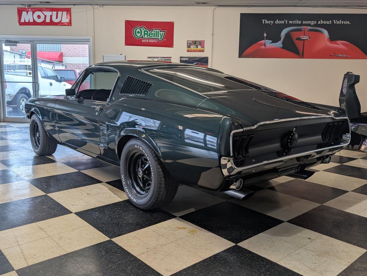 1967 Ford Mustang A-Code Fastback 2+2