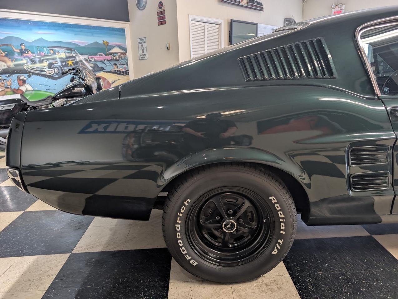 1967 Ford Mustang A-Code Fastback 2+2