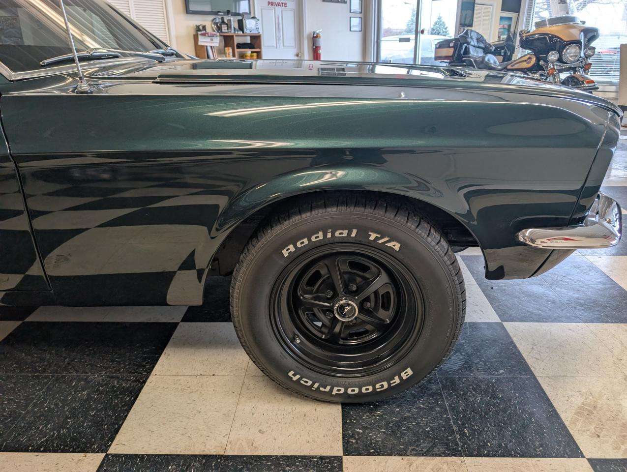 1967 Ford Mustang A-Code Fastback 2+2