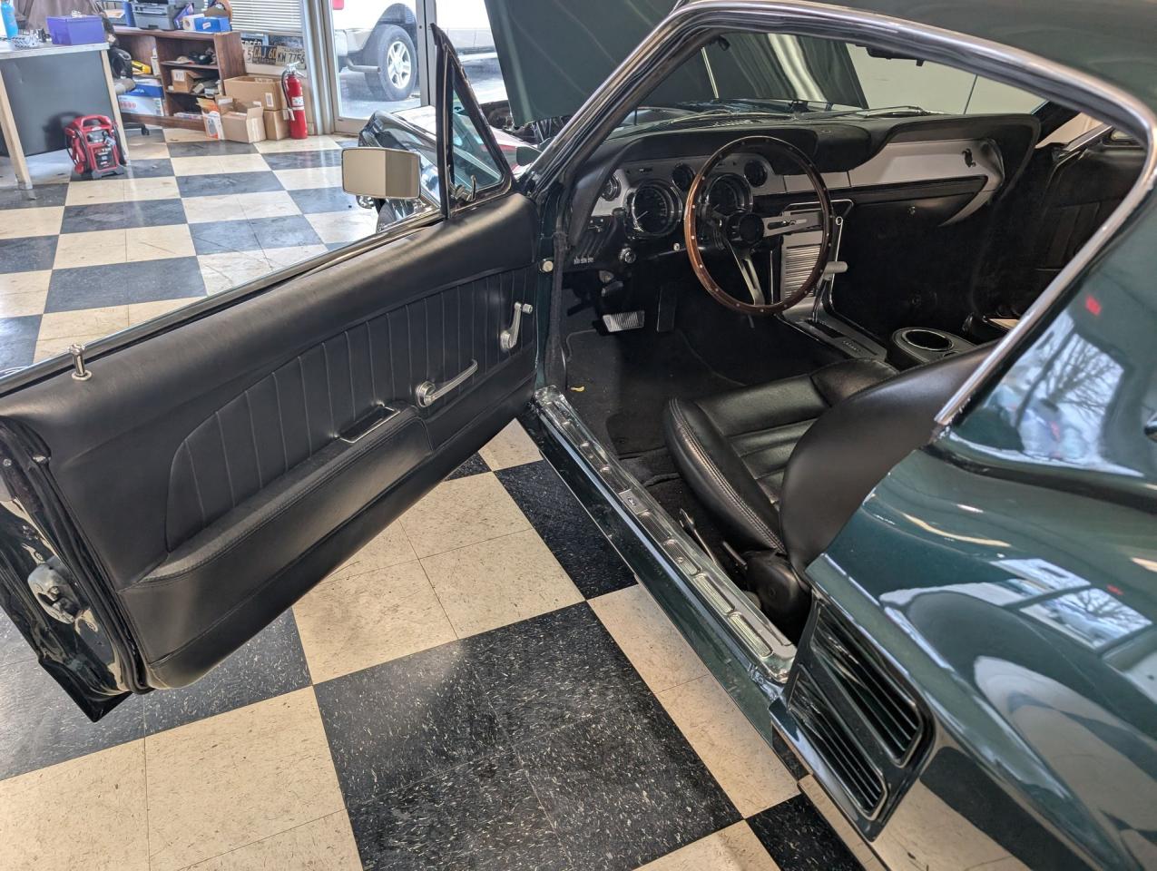 1967 Ford Mustang A-Code Fastback 2+2