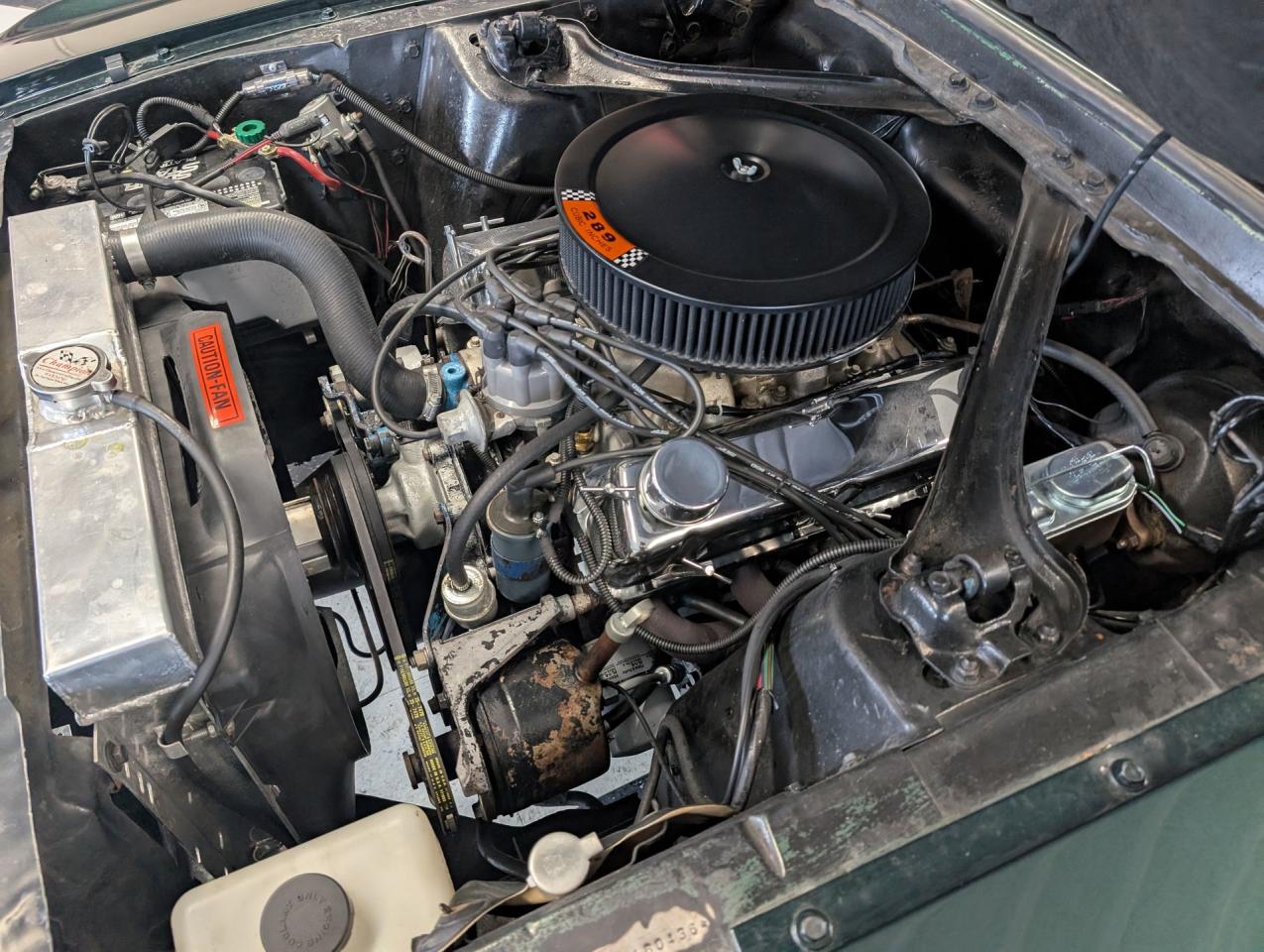 1967 Ford Mustang A-Code Fastback 2+2