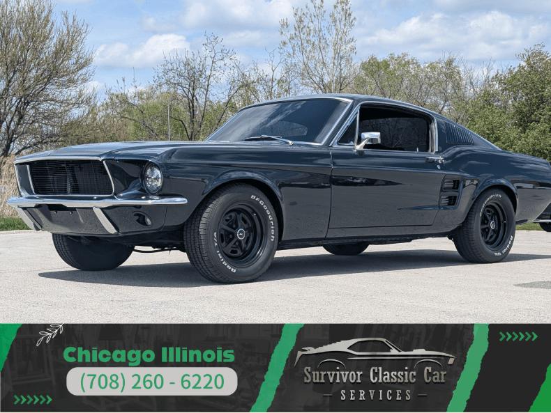 1967 Ford Mustang A-Code Fastback 2+2