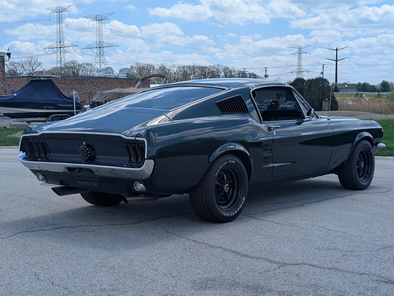 1967 Ford Mustang A-Code Fastback 2+2
