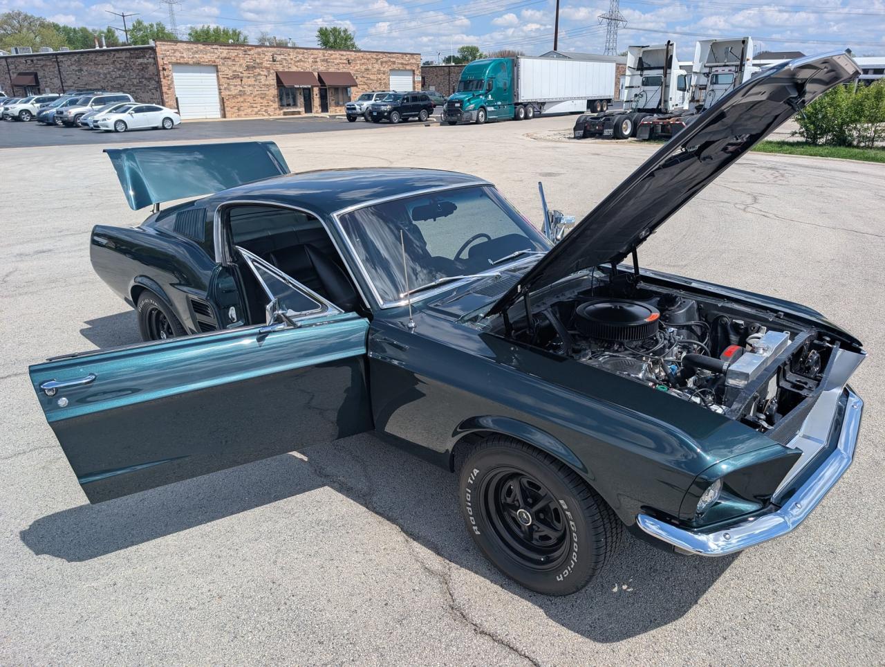 1967 Ford Mustang A-Code Fastback 2+2