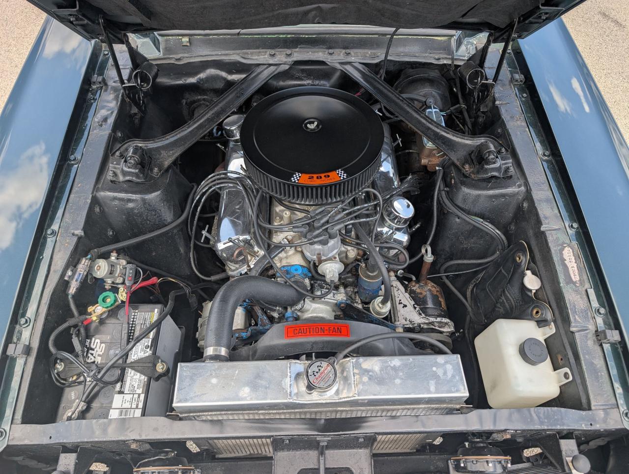 1967 Ford Mustang A-Code Fastback 2+2