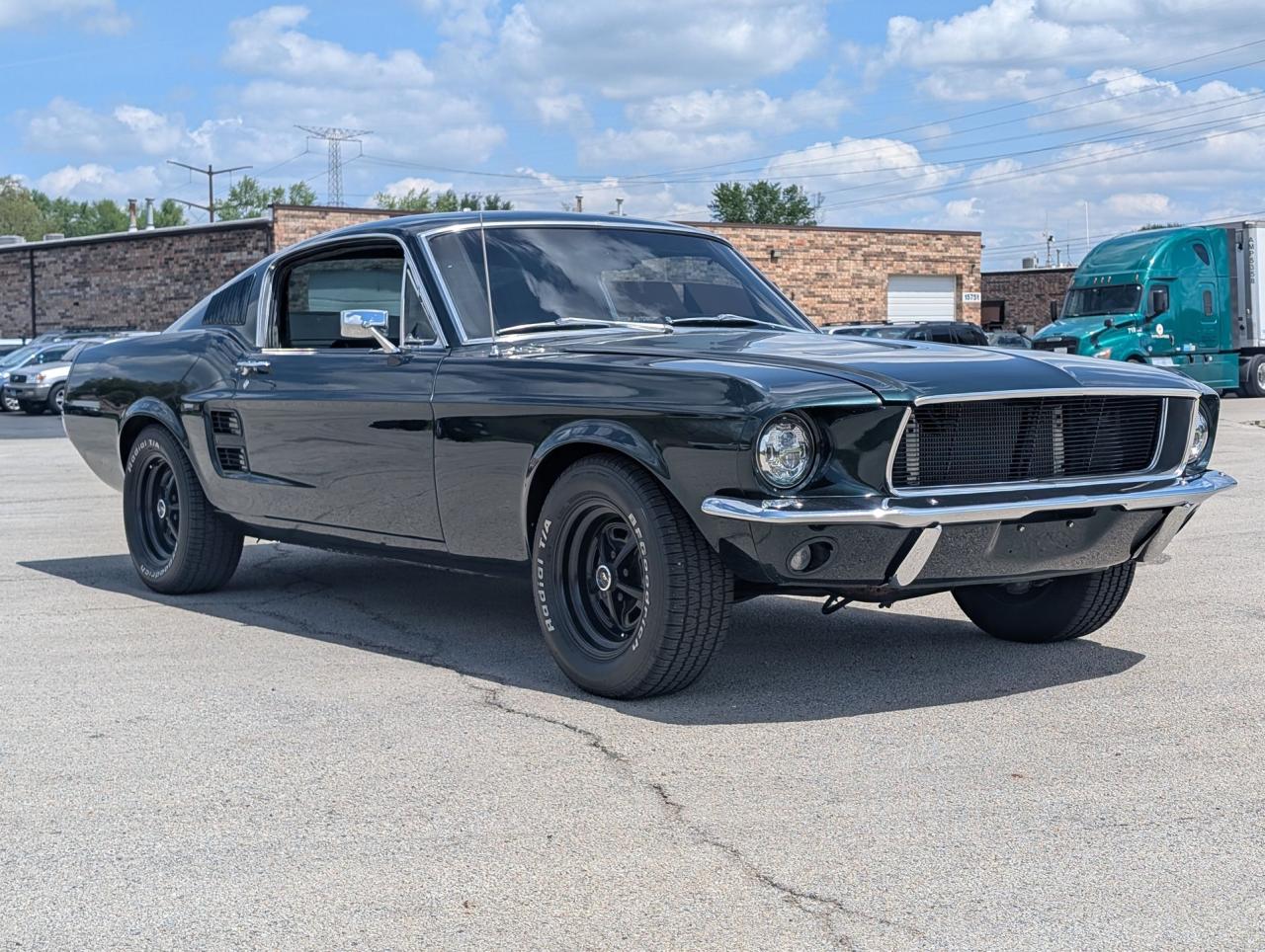 1967 Ford Mustang A-Code Fastback 2+2