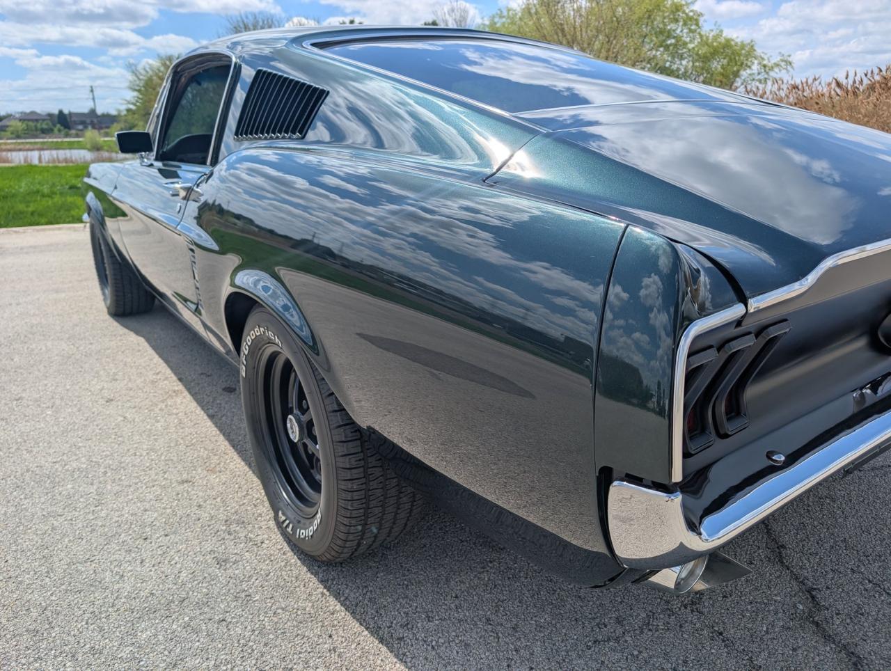 1967 Ford Mustang A-Code Fastback 2+2