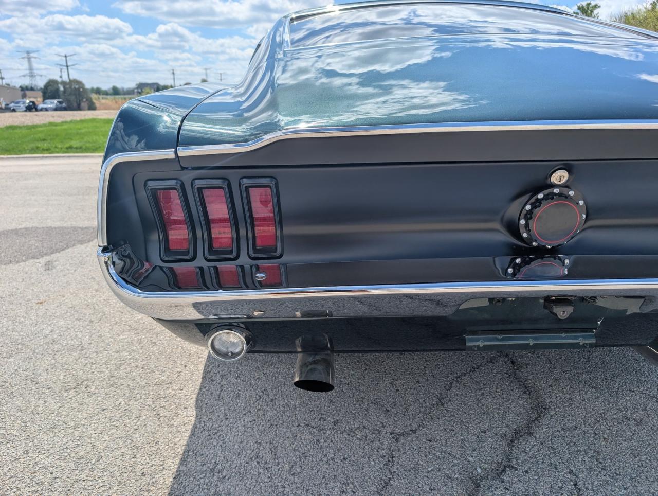 1967 Ford Mustang A-Code Fastback 2+2