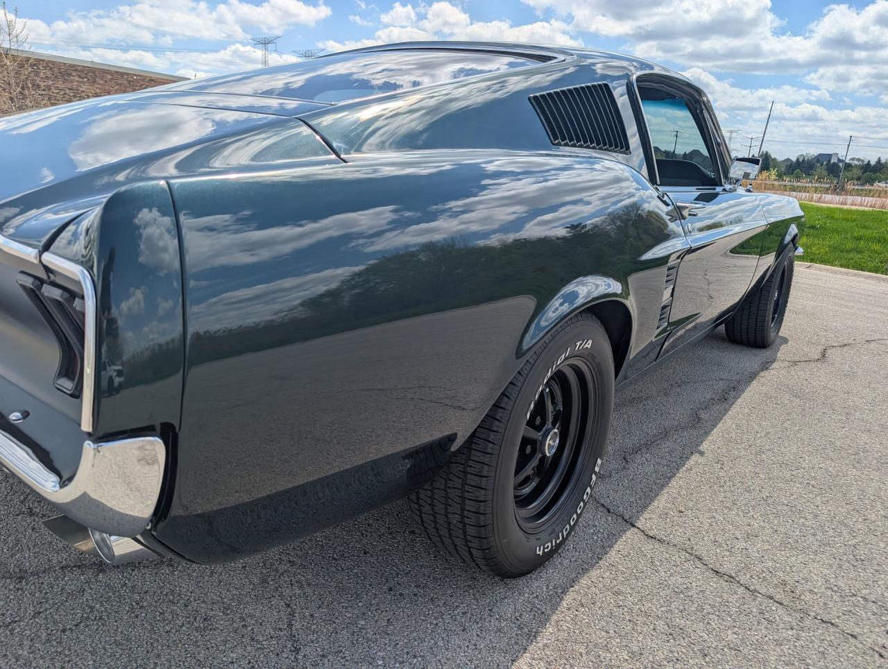 1967 Ford Mustang A-Code Fastback 2+2