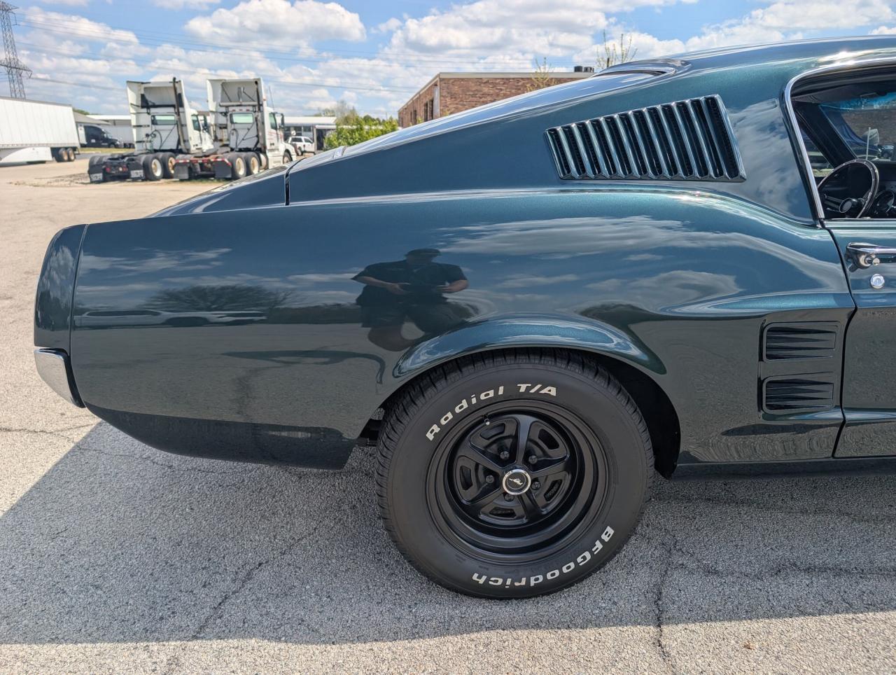 1967 Ford Mustang A-Code Fastback 2+2