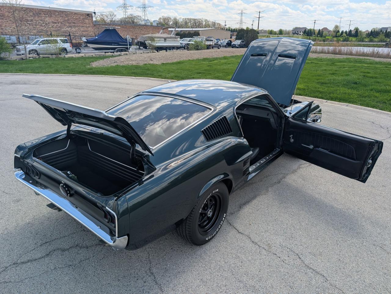 1967 Ford Mustang A-Code Fastback 2+2