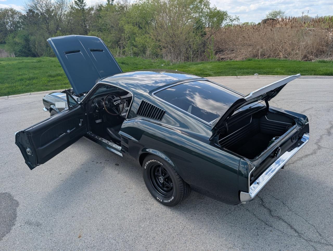 1967 Ford Mustang A-Code Fastback 2+2