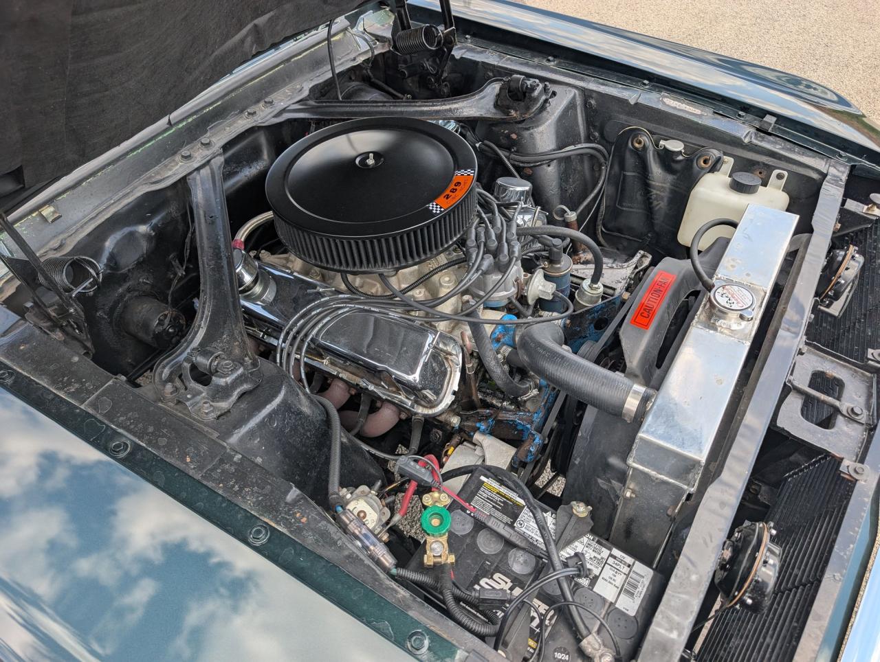 1967 Ford Mustang A-Code Fastback 2+2