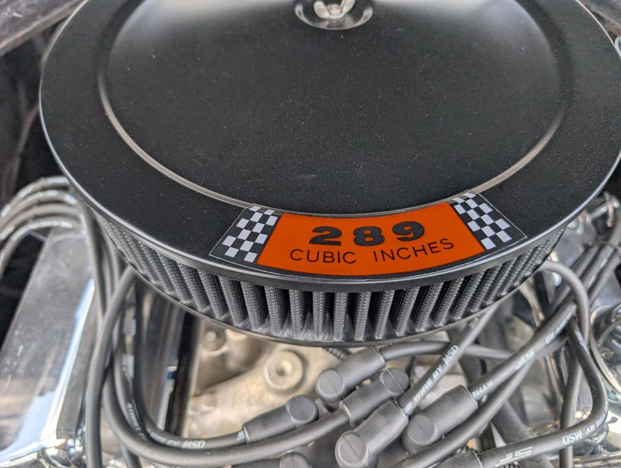 1967 Ford Mustang A-Code Fastback 2+2