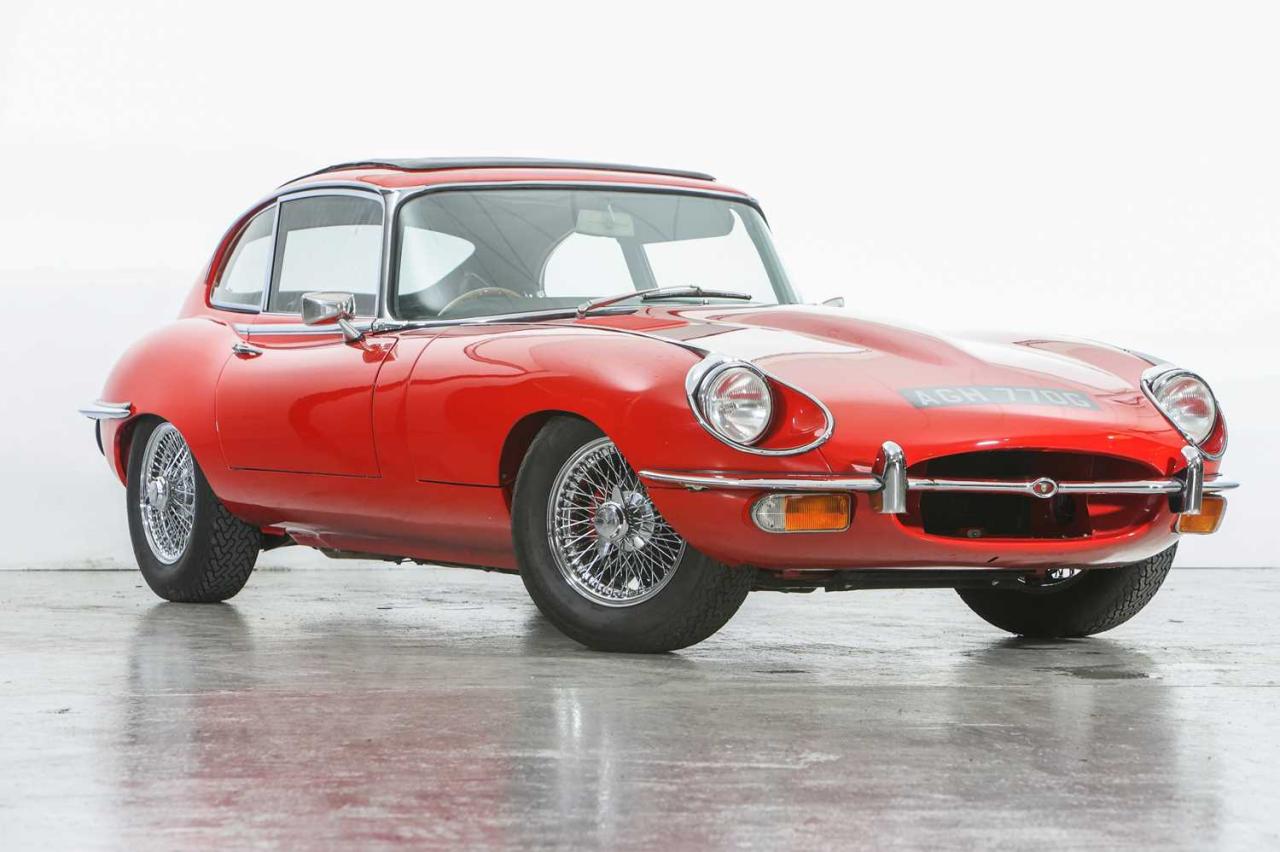 1968 Jaguar E-Type 4.2 2+2 Coupe