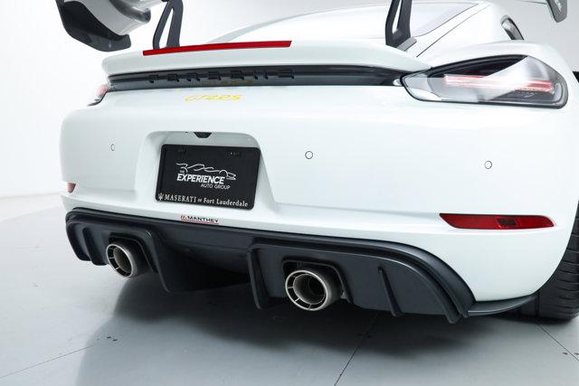 2025 Porsche 718 Cayman