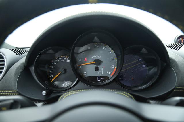 2025 Porsche 718 Cayman