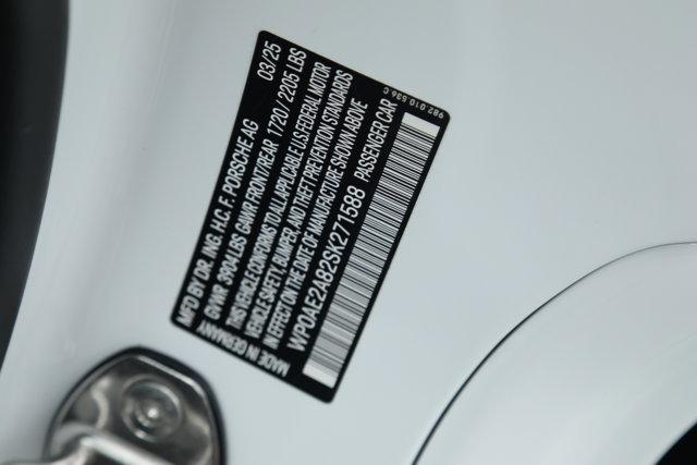 2025 Porsche 718 Cayman