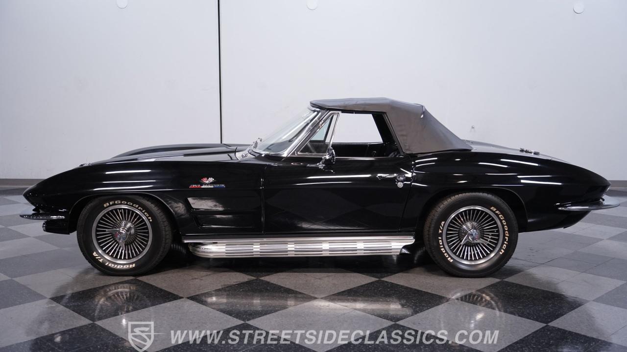 1963 Chevrolet Corvette Convertible