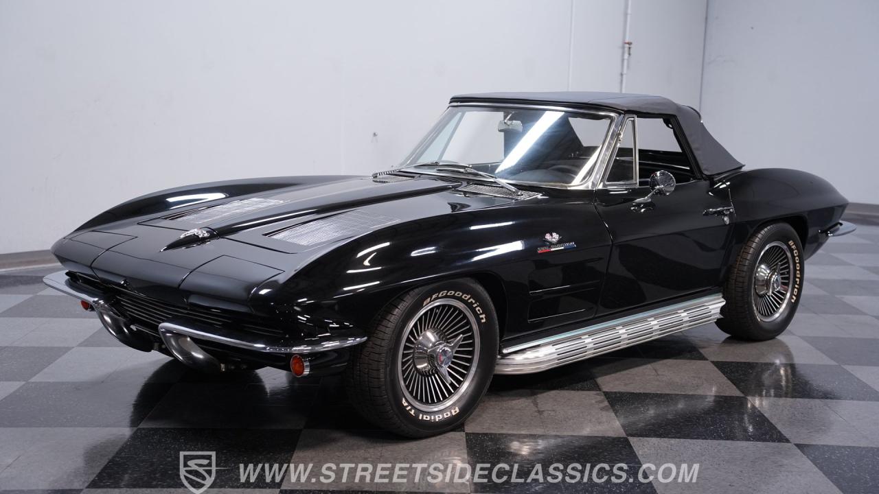1963 Chevrolet Corvette Convertible