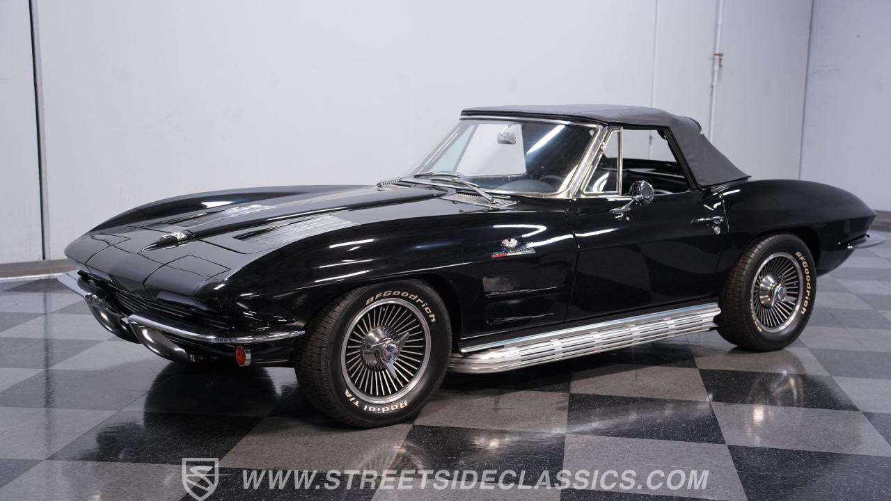 1963 Chevrolet Corvette Convertible
