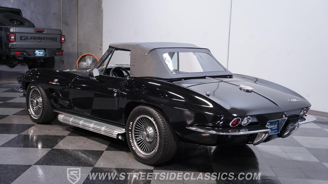 1963 Chevrolet Corvette Convertible