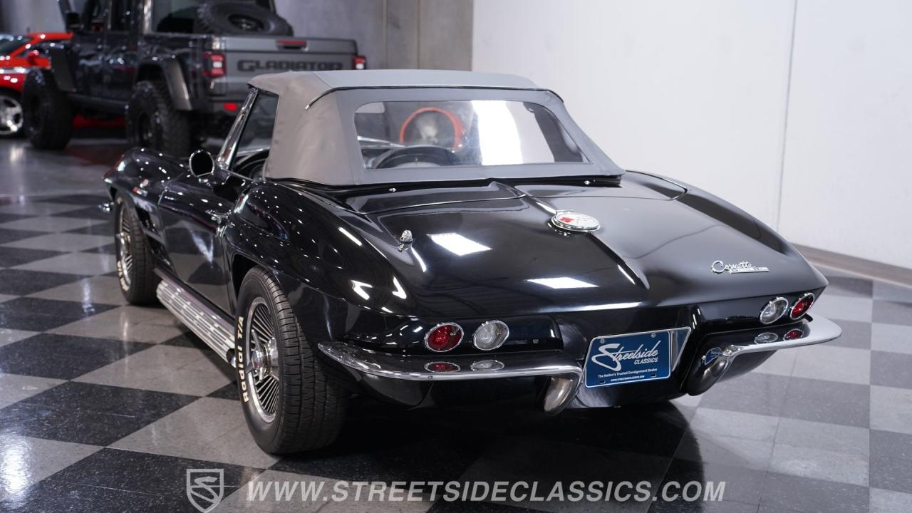 1963 Chevrolet Corvette Convertible