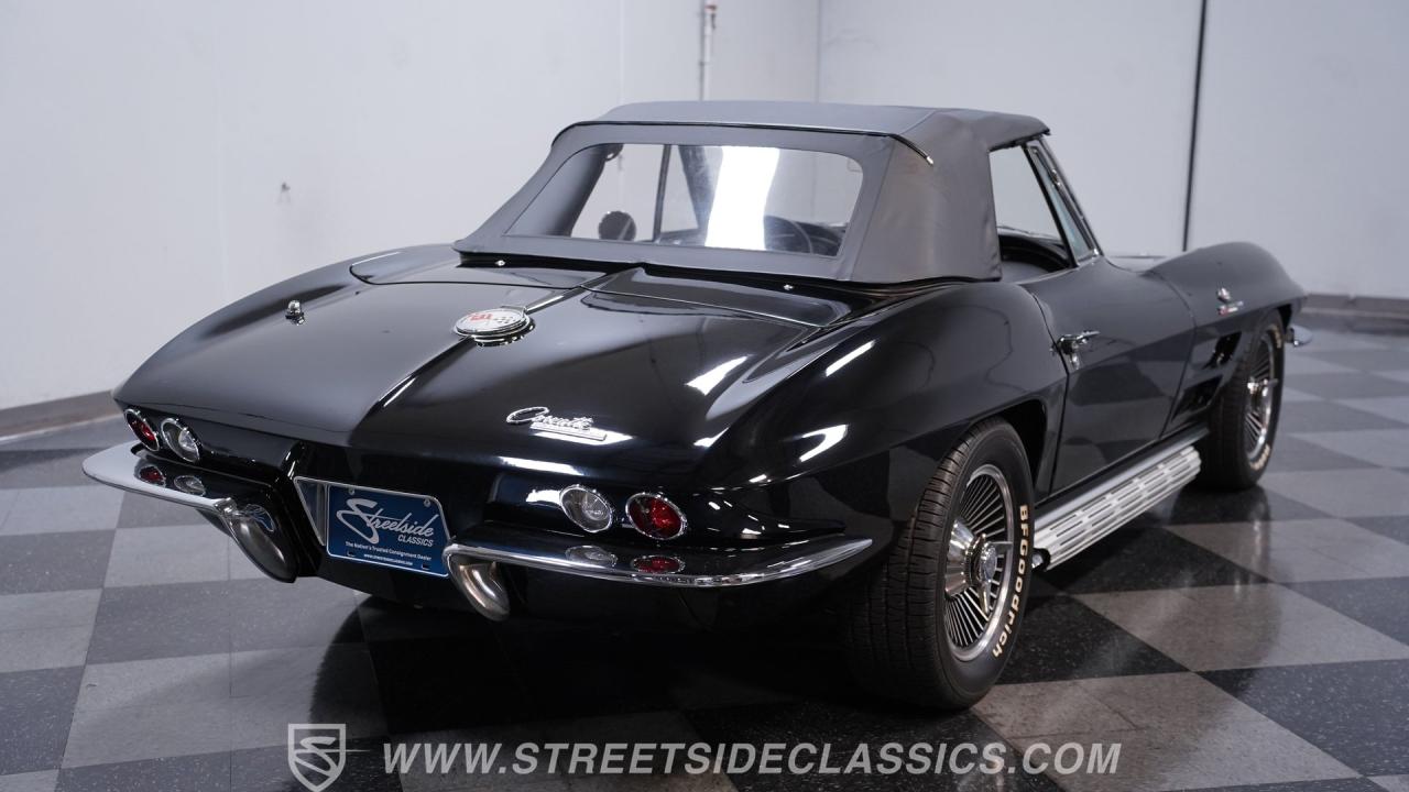 1963 Chevrolet Corvette Convertible