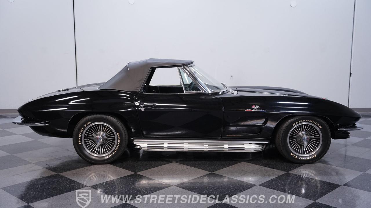 1963 Chevrolet Corvette Convertible