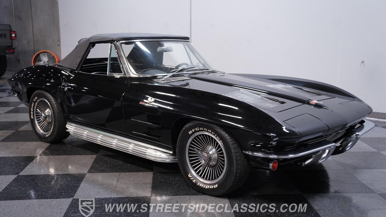 1963 Chevrolet Corvette Convertible