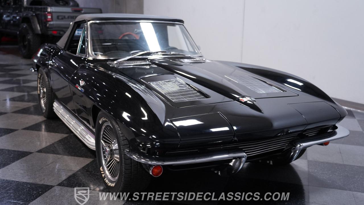 1963 Chevrolet Corvette Convertible