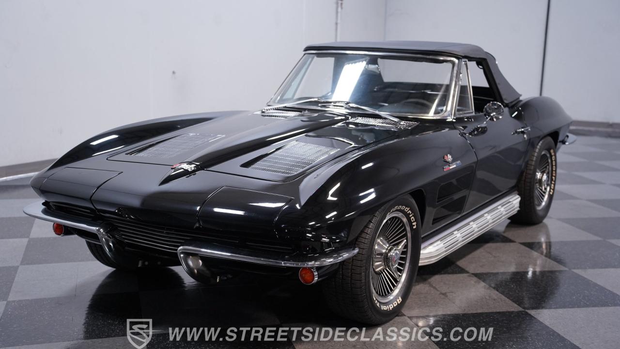 1963 Chevrolet Corvette Convertible