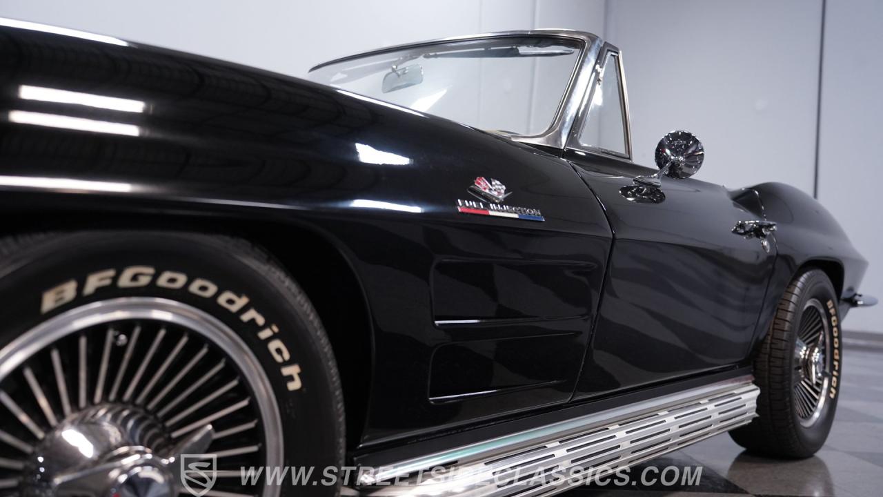 1963 Chevrolet Corvette Convertible