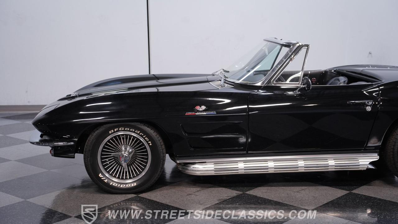 1963 Chevrolet Corvette Convertible