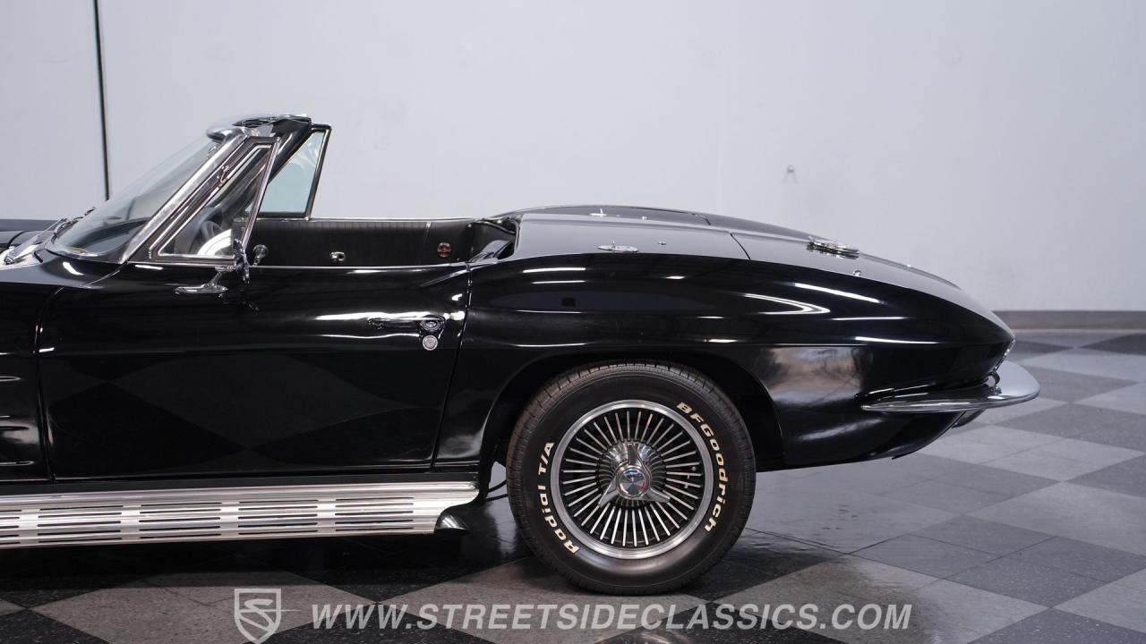 1963 Chevrolet Corvette Convertible