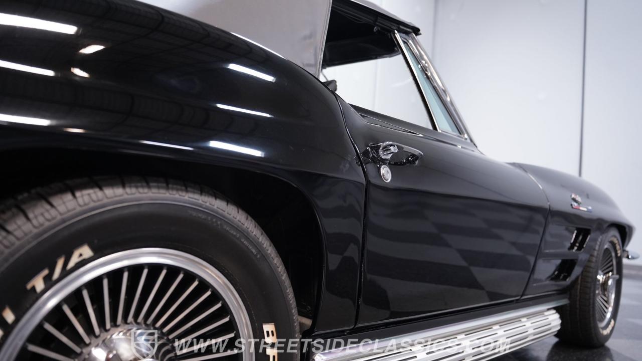 1963 Chevrolet Corvette Convertible