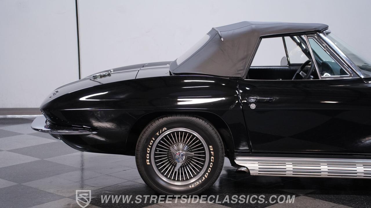 1963 Chevrolet Corvette Convertible