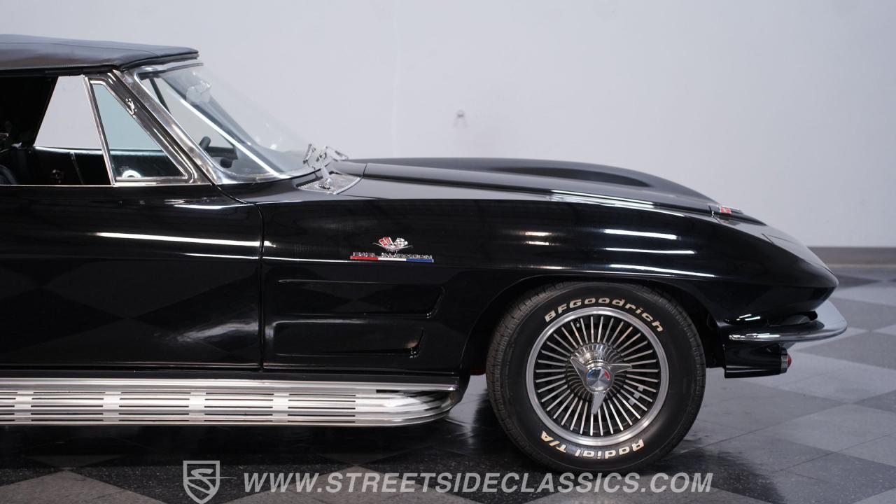 1963 Chevrolet Corvette Convertible