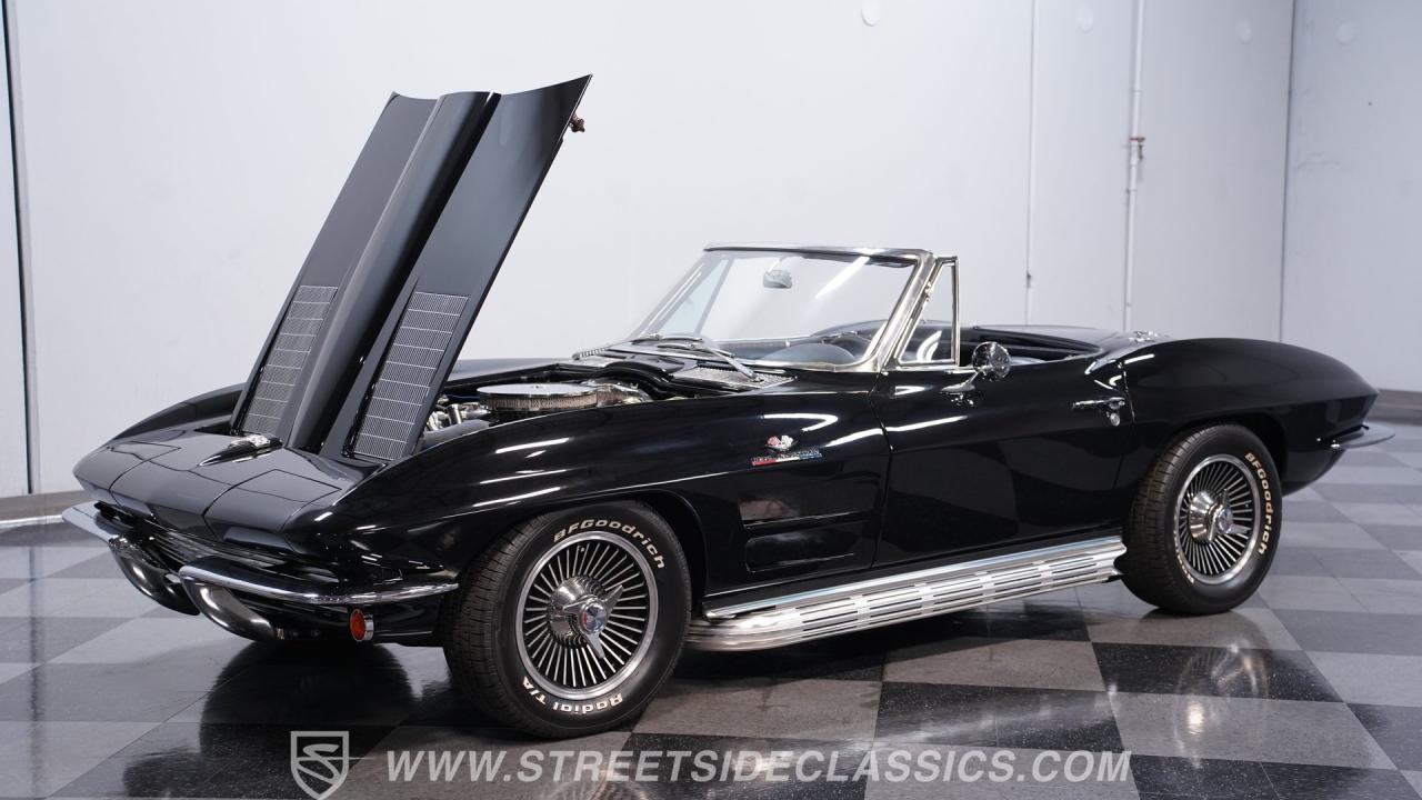 1963 Chevrolet Corvette Convertible
