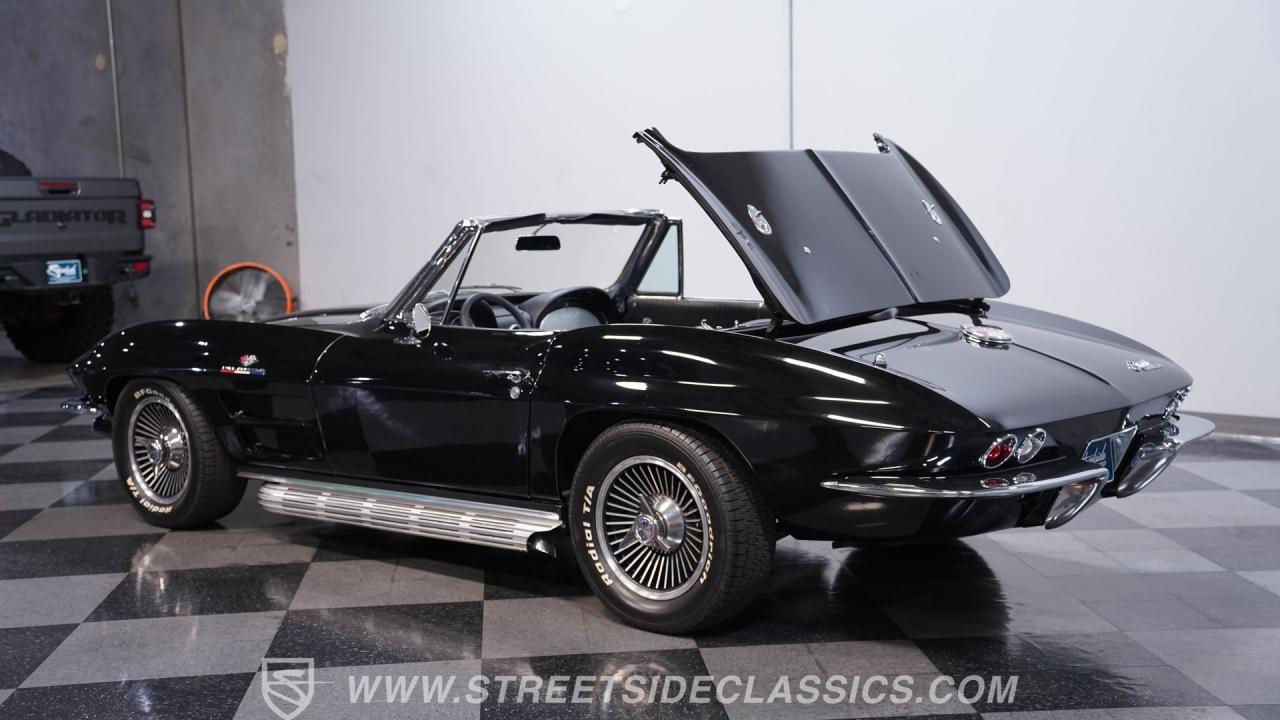 1963 Chevrolet Corvette Convertible