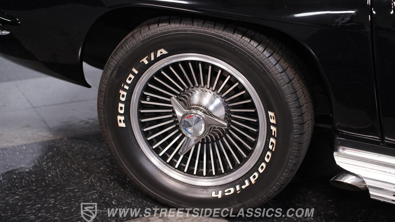 1963 Chevrolet Corvette Convertible