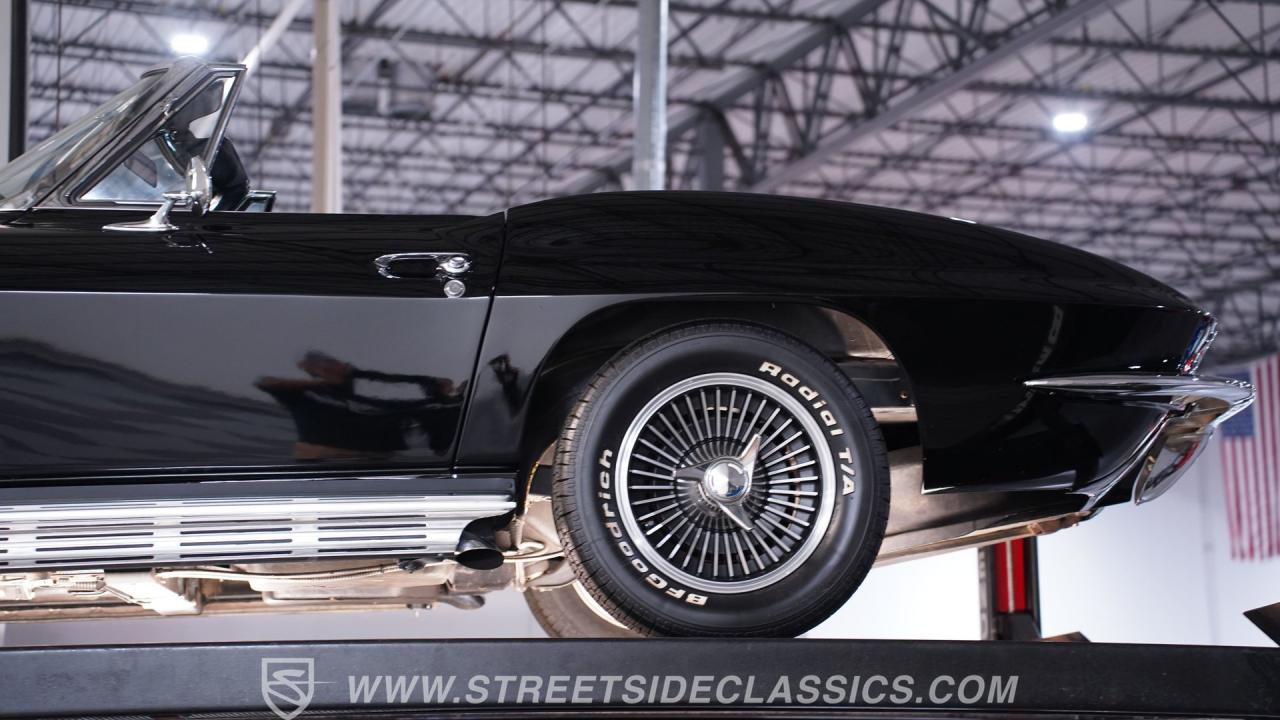 1963 Chevrolet Corvette Convertible