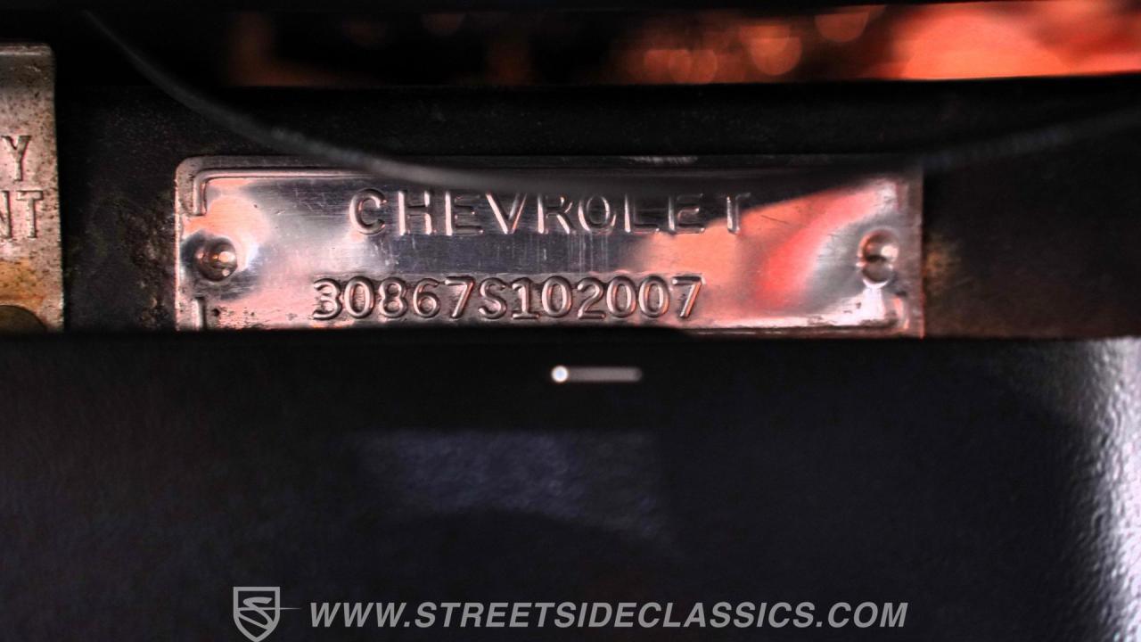 1963 Chevrolet Corvette Convertible